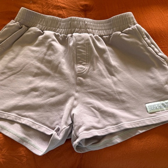 Light pink Casual Shorts - Picture 1 of 3